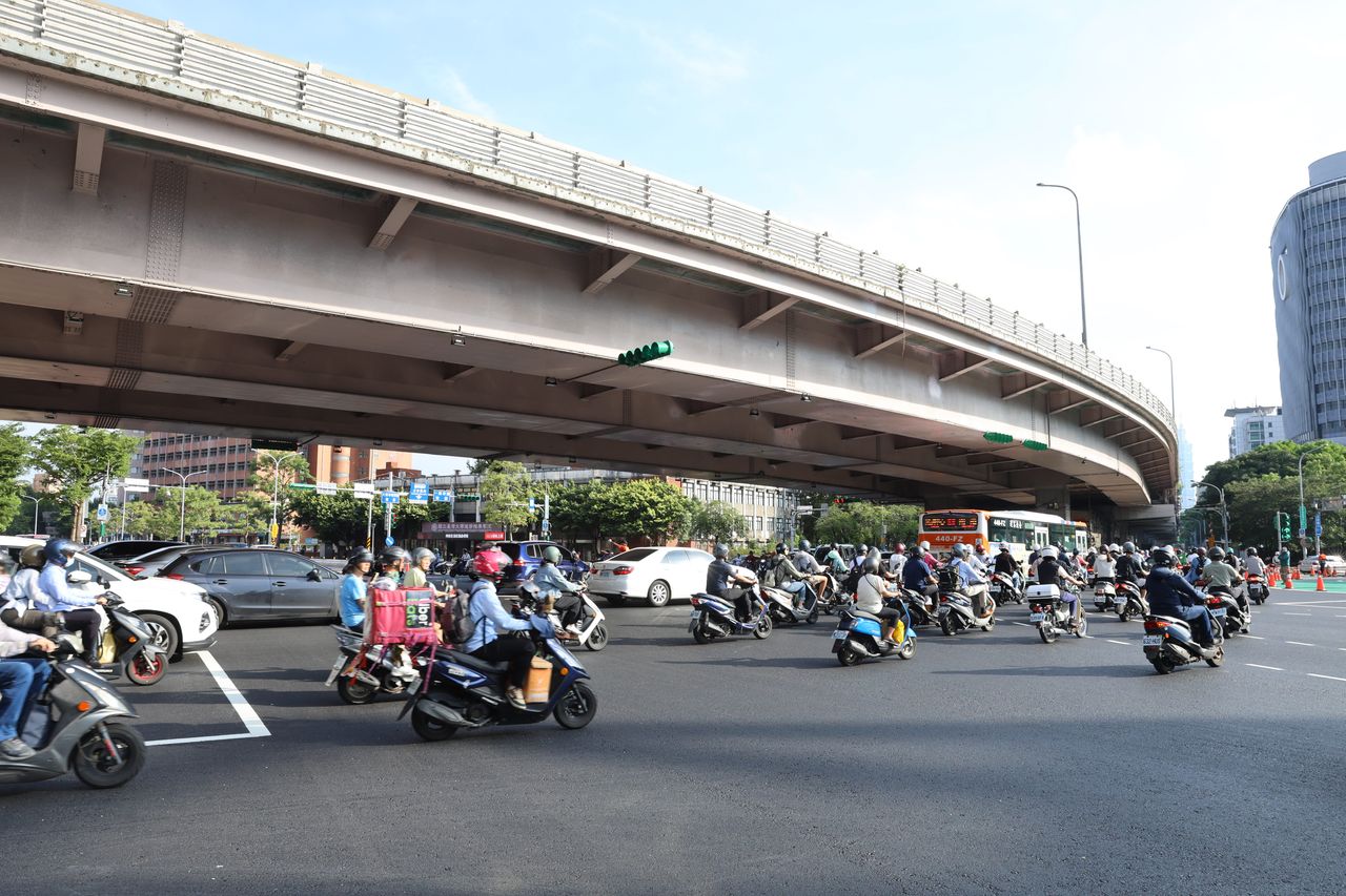 公館圓環拆後 變北市交通事故第一名?北市府澄清:是第十名