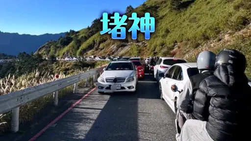 賓士違停武嶺癱瘓200車　警方出手！用這條罪函送檢方