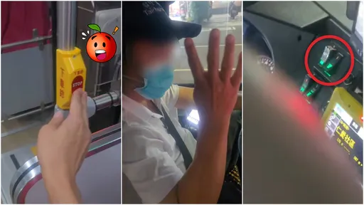 嚇人！台中公車司機「故意鎖下車鈴」不給下車　竟還倒數恐嚇