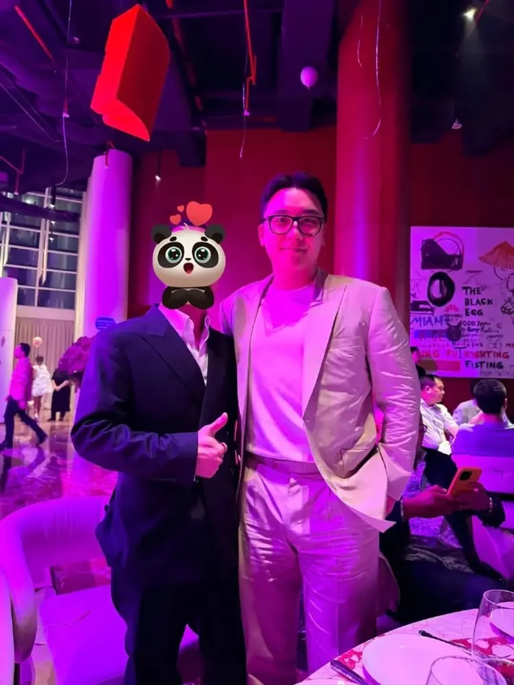 勝利出獄後心寬體胖，不時現身東南亞跑趴。翻攝IG