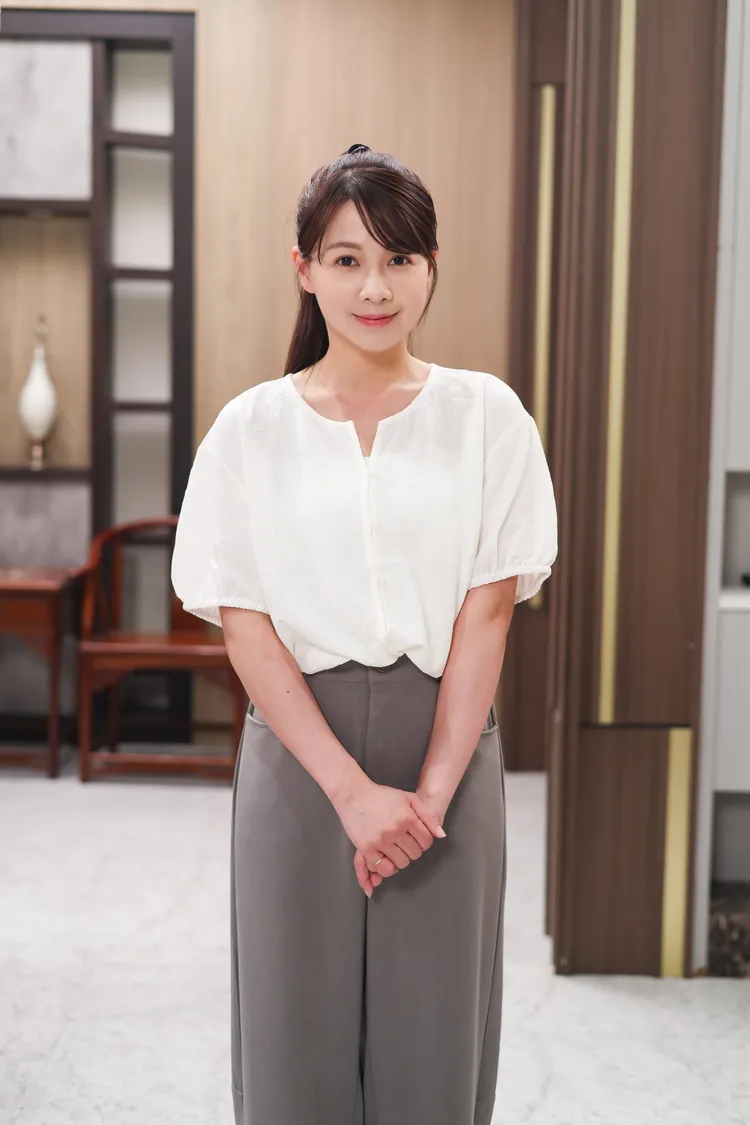 謝京穎劇中當保母都忘了自己是在演戲。民視提供