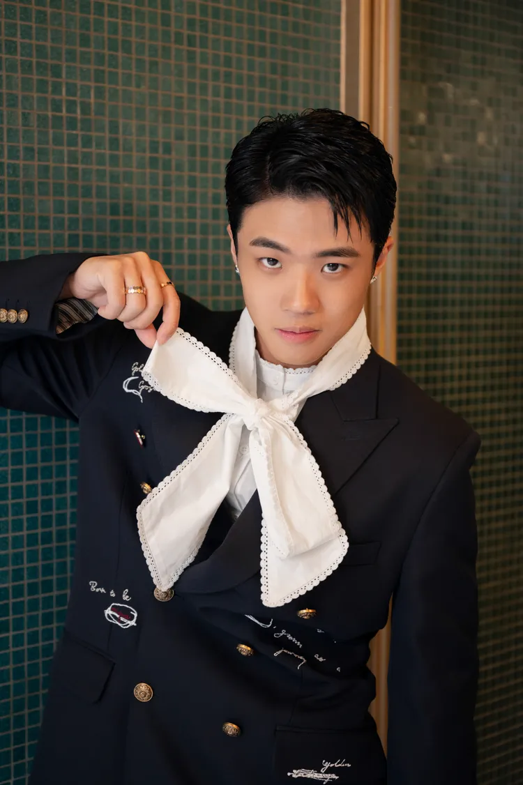 潘親御曾懷疑自己不適合當演員。小間影藝提供