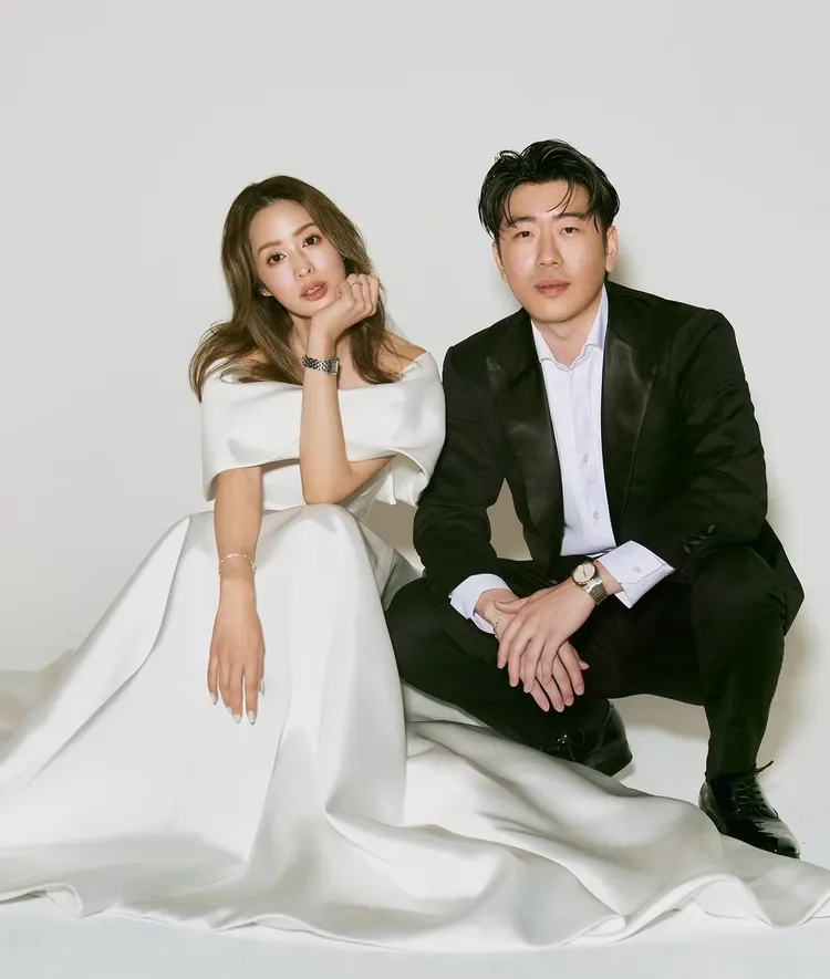 莫允雯和老公都是神仙顏值又美又帥。翻攝自莫允雯IG