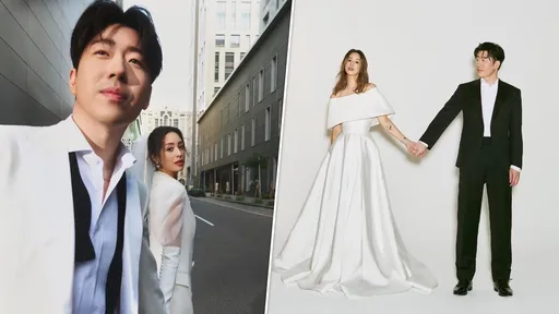 莫允雯登記結婚了！曬幸福婚紗照　帥尪Nelson竟神似同門傅孟柏