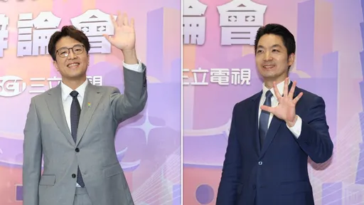 辯論媒體提問「事前給題」　藍譏沈伯洋竟還答廢話！她反諷：還以為蔣萬安很會猜題