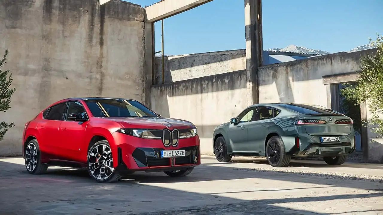 Neue Klasse第三款純電車型 BMW iX4正式亮相