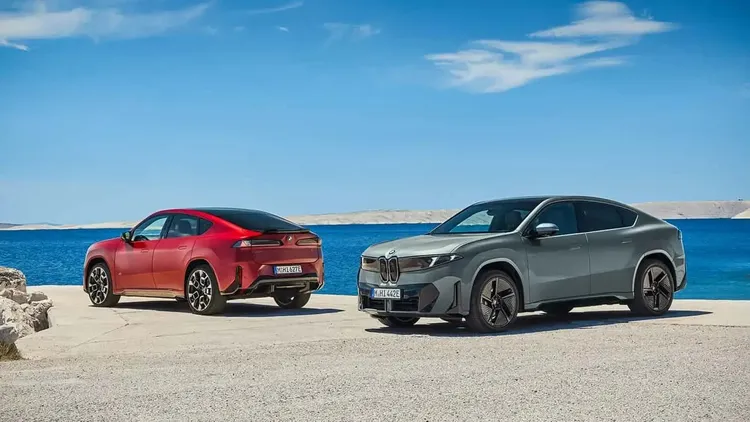BMW預計2027年3月開始推出iX4 50 xDrive，之後再導入M60 xDrive。