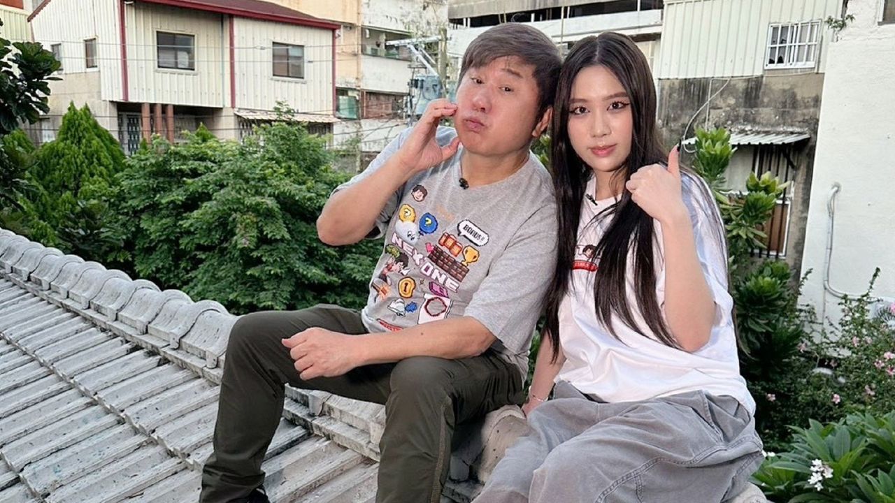 胡瓜孫女EMMA首度體驗機車載人 笑稱第一次給男生載