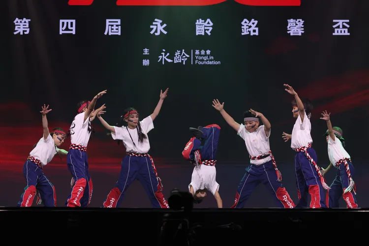街舞青少兒組平均年齡僅有9歲的Motion.K。攝影中心攝