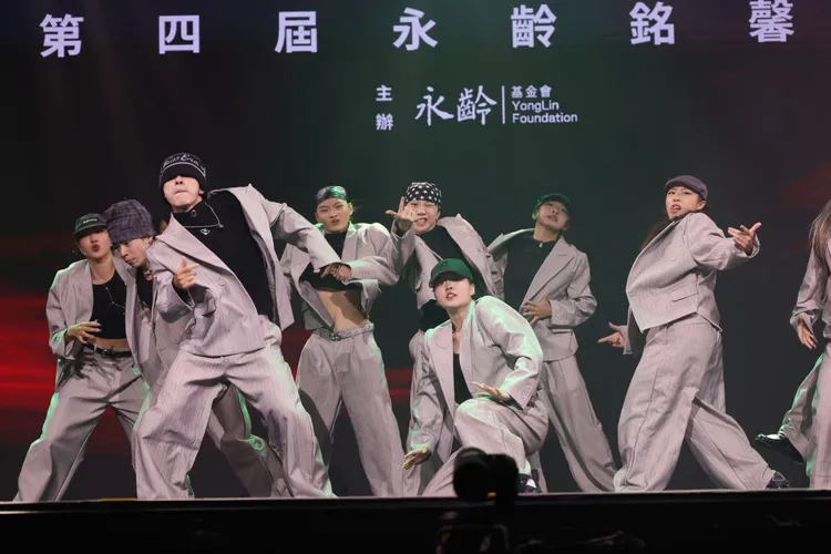 街舞公開組比賽。攝影中心攝