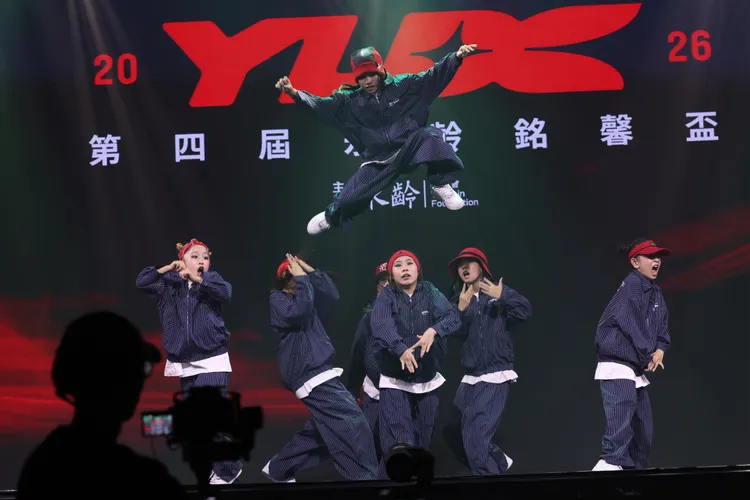 街舞青少兒組。攝影中心攝