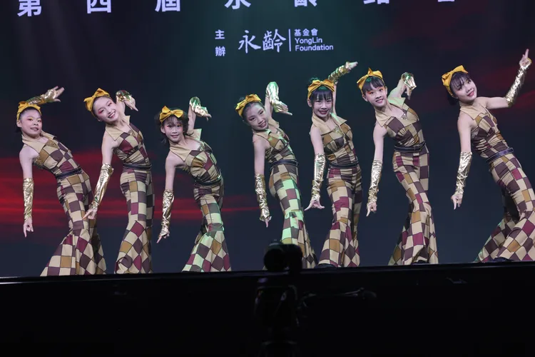 街舞青少兒組。攝影中心攝