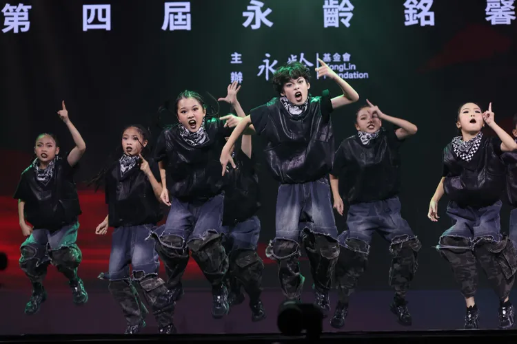街舞青少兒組。攝影中心攝