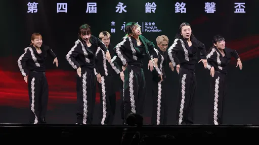 銘馨盃街舞組競爭激烈　引陳漢典唱出「你好壞嘟嘟嘟」