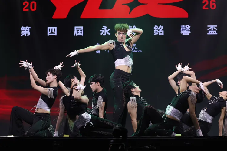 街舞公開組比賽。攝影中心攝