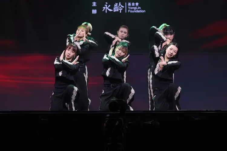 街舞公開組VHZ要來爭奪第四座冠軍獎盃。攝影中心攝