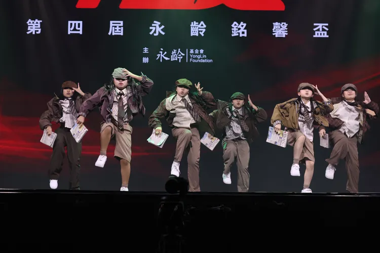 街舞青少兒組。攝影中心攝