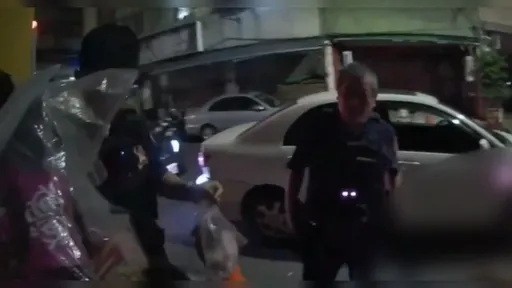 深夜巡邏盤查違停！新興警查獲藥頭　當場查扣大批毒品