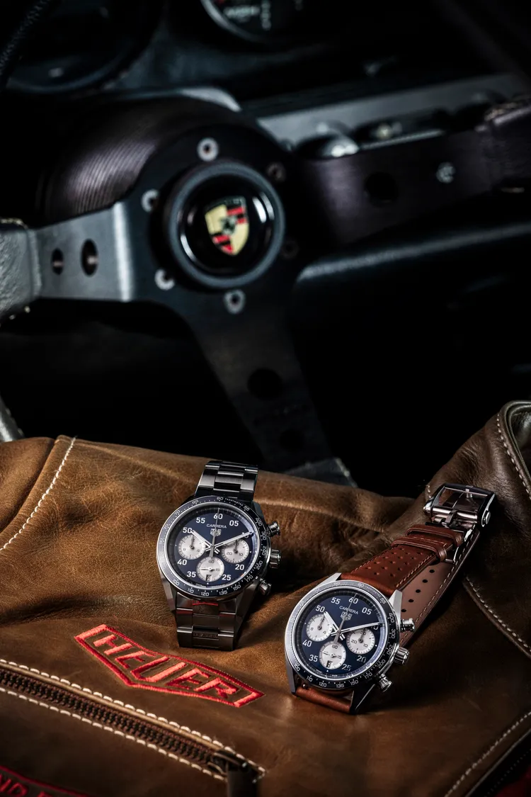 TAG Heuer全新Carrera Sport計時腕錶。品牌提供