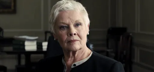 《007》M夫人視力持續惡化　91歲認了無法再演戲