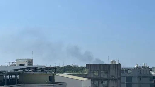 興達電廠鍋爐房火警　疑包商施工不慎恐挨罰500萬