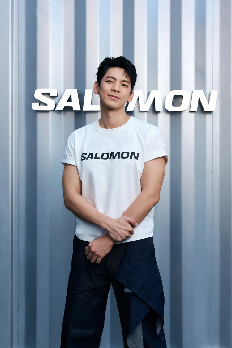 林柏宏希望推薦Jisoo去象山玩。Salomon提供