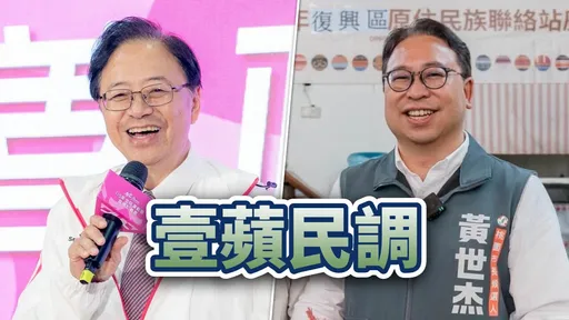 壹蘋六都週週民調｜倒數6週，你支持誰當桃園市長？