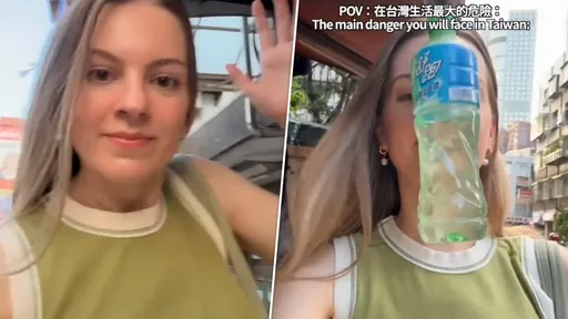 美女YTR抱怨台灣1街頭特色太敵意！網笑：快跟李多慧拜師