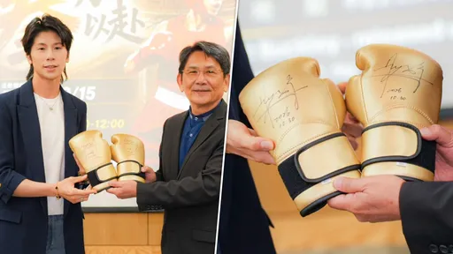 林郁婷金牌拳擊手套捐文大典藏！新書《夢想比痛還重》分享奪金傷痛與堅持