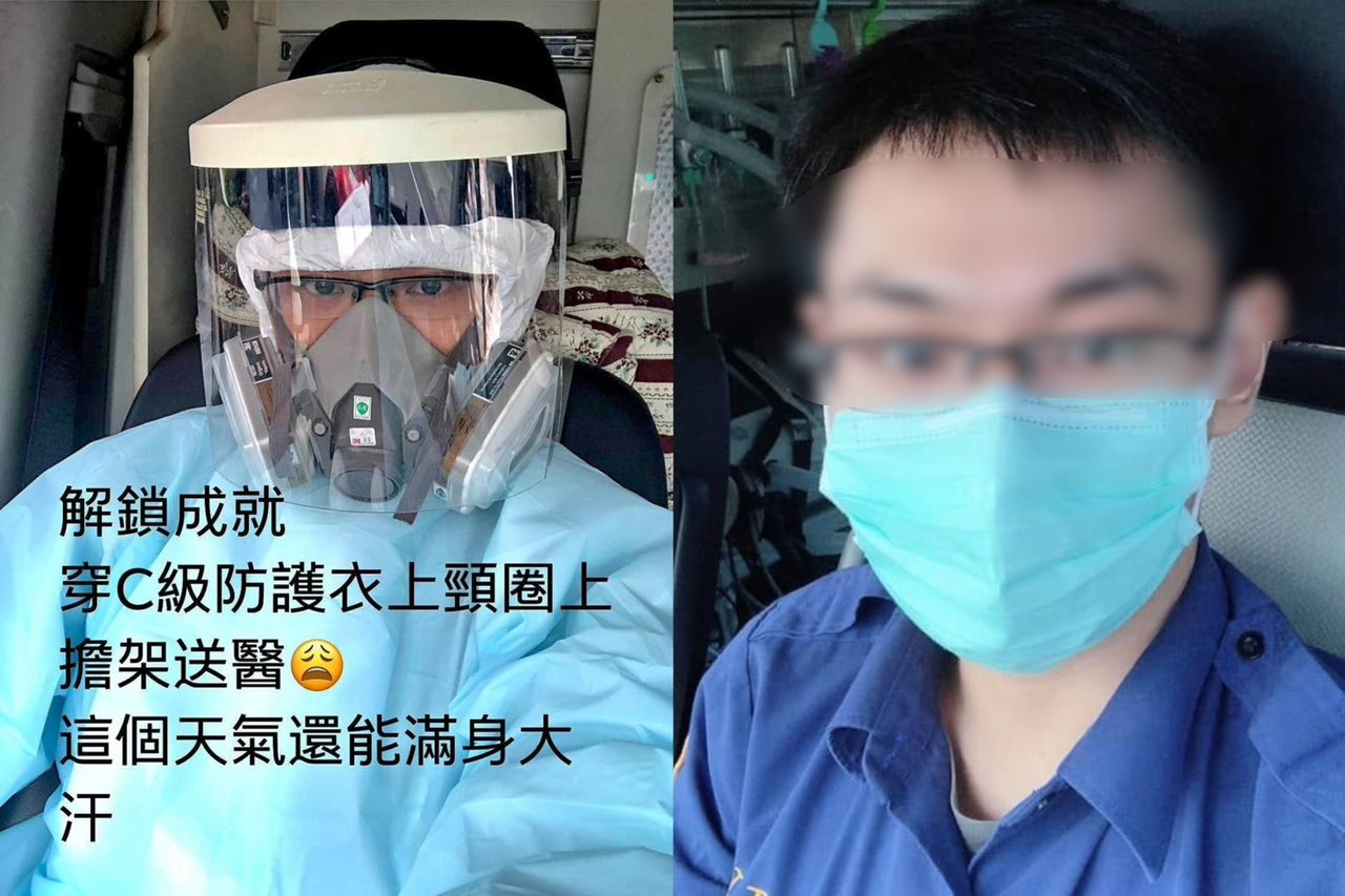 八德25歲女遭割頸焚屍!嫌犯曾任救護員7年 昔防疫助人今卻吸毒害命