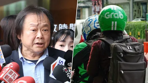 堅哥做到了！王世堅示警Grab併foodpanda　公平會拍板禁止結合
