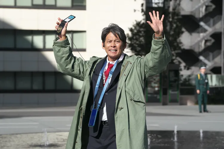 織田裕二還在當警察！影迷超驚喜。車庫娛樂提供