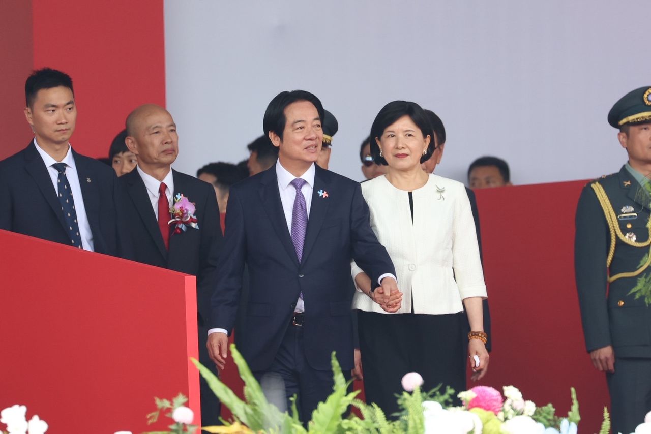 總統直選30週年!賴清德國慶談話:台灣人民「當家作主」自己決定未來