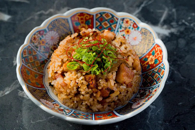 酒吧因應消費習慣改變，新菜單推出碳烤日式叉燒飯等主食。栖Habitatto提供