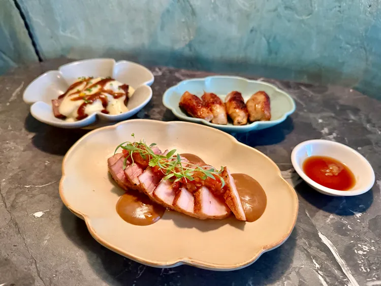 栖Habitatto新菜單餐點。莊偉祺攝