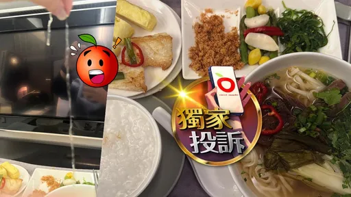 獨家投訴丨國航餐點有25公分「塑膠麵條」！乘客拒100美元致歉　官方說話了
