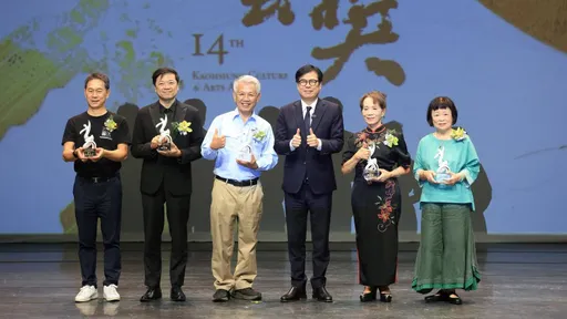 高雄文藝獎表揚5組藝文人士及團體　首見攝影、女性文學家與獨立書店獲獎