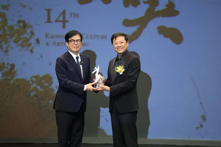 音樂家李哲藝長年投入音樂創作與推廣。翻攝畫面