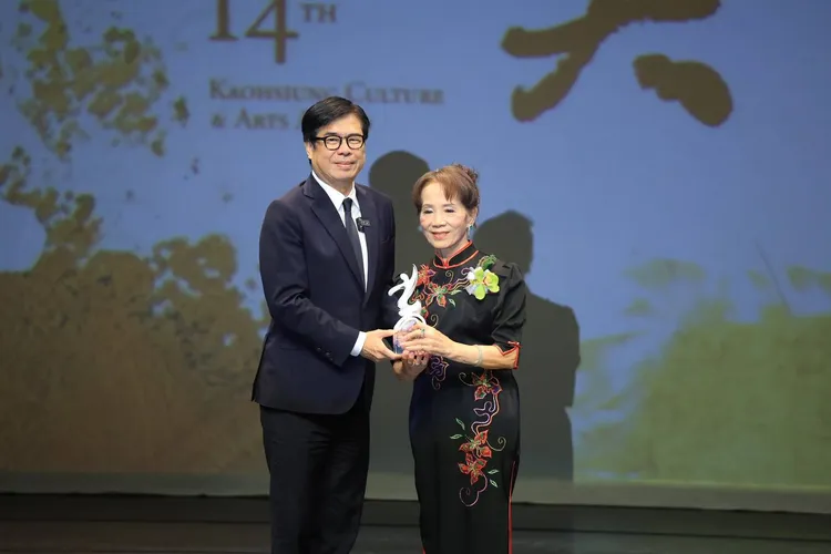 陳嬿朱深耕南管藝術超過一甲子。翻攝畫面