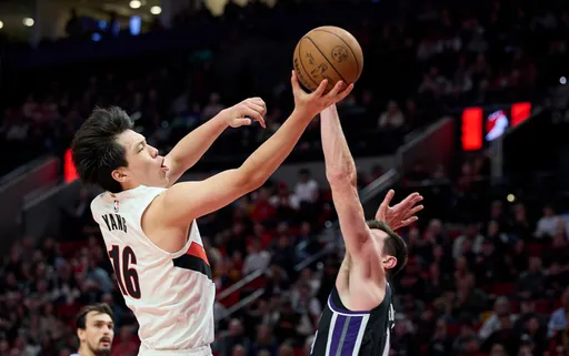 楊瀚森NBA場均只有2.3分！拓荒者仍砸1.5億續留　原因曝光