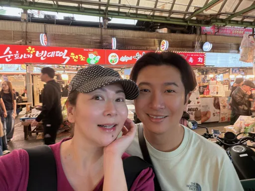 張秀卿二婚甜嫁小12歲嫩尪　賴清德是主婚人！吳宗憲、張菲都來了