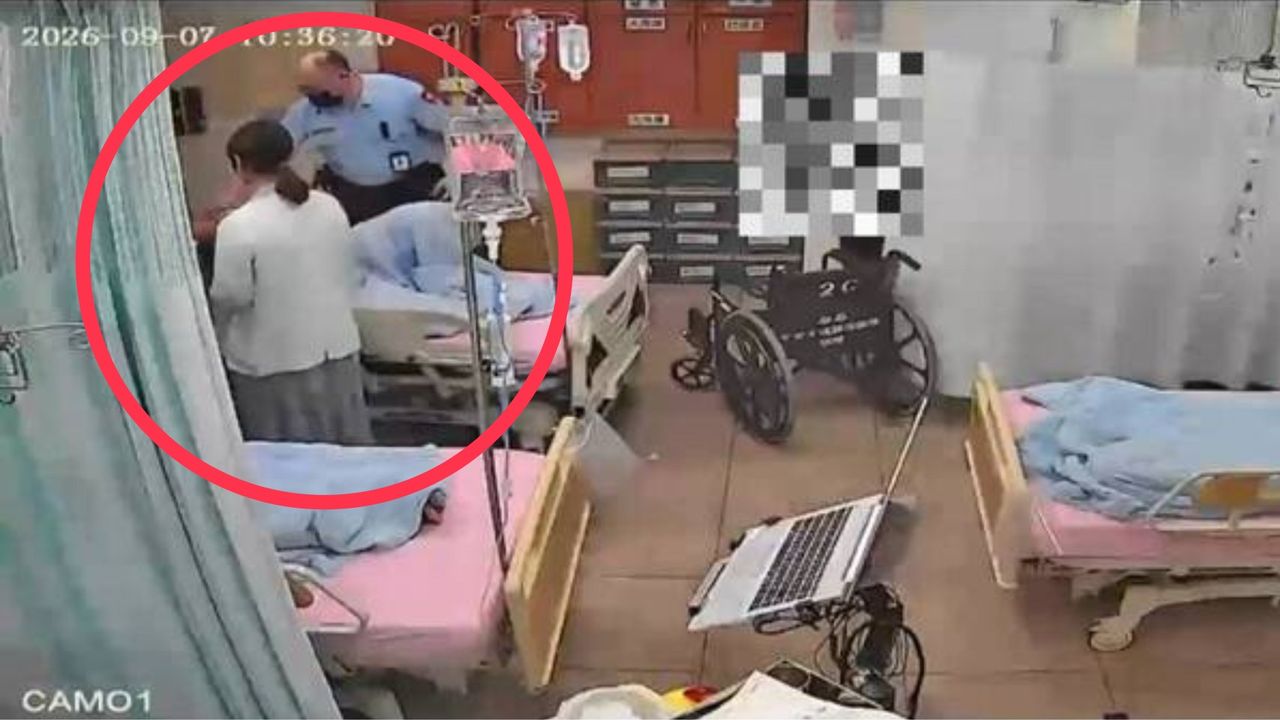 出獄不到半年又犯!屏東男急診拔點滴突襲護理師 累犯遭求刑2年6月