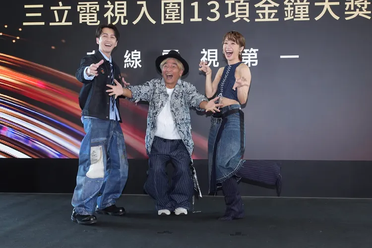 （中）吳宗憲確定不走紅毯。攝影中心攝