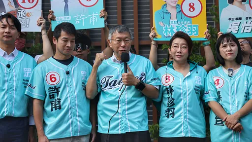 蔣萬安請益市政　柯文哲「別被假象嚇到」穩扎穩打即可