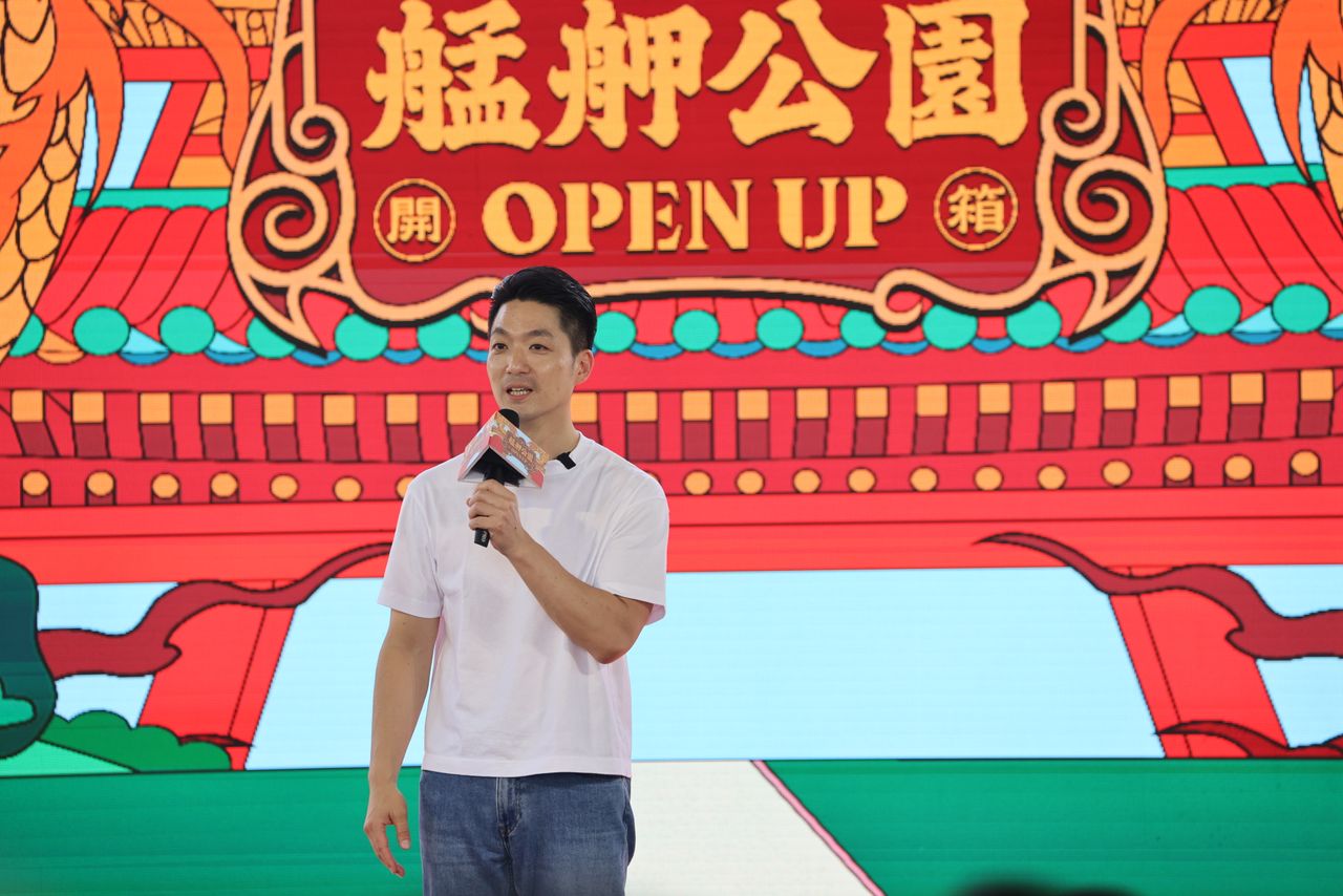 蔣萬安出席艋舺公園開園典禮 翻轉萬華百年地標、串聯周邊四大夜市
