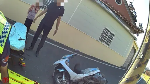 爭取5連霸遇意外　嘉義太保安仁里長車禍身亡