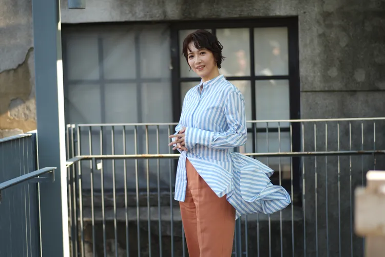 徐麗雯入圍導演獎。彭欣偉攝