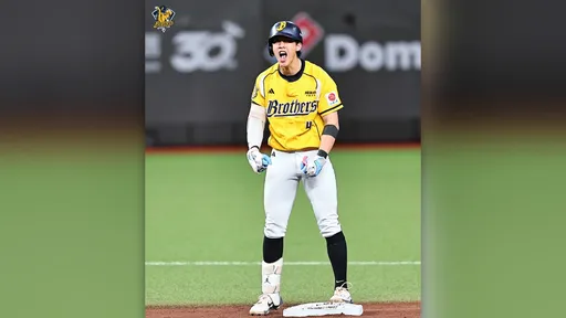 詹子賢再見安打！中信兄弟5比4氣走味全龍　台灣大賽拒絕橫掃
