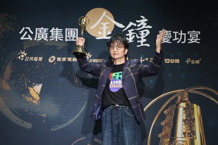 唐從聖典禮前因失智母病況，心情如洗三溫暖。彭欣偉攝