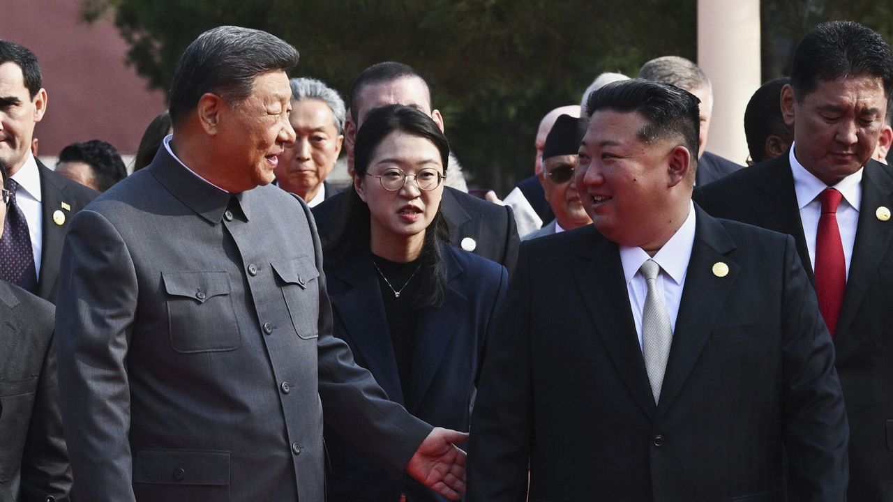 金正恩造訪中國丹東 稱讚習近平帶領中國贏得國際地位